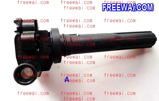 ignition coil for JL474 EQ474 engine on Dongfeng Xiaokang